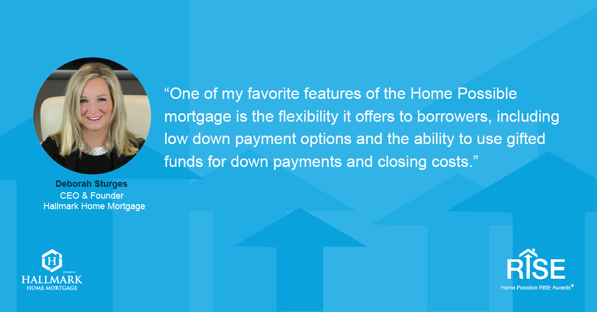 Home Possible RISE Awards® Freddie Mac SingleFamily